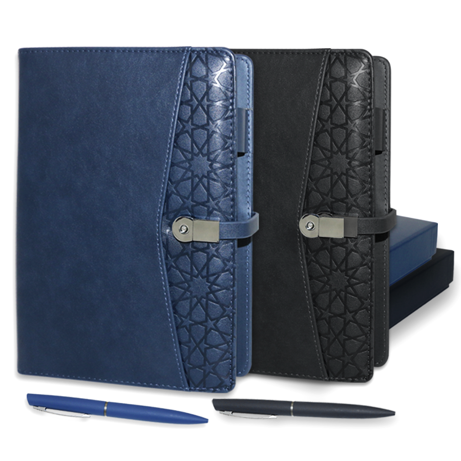 Coffret Note-Book USB 32GB Arabesque