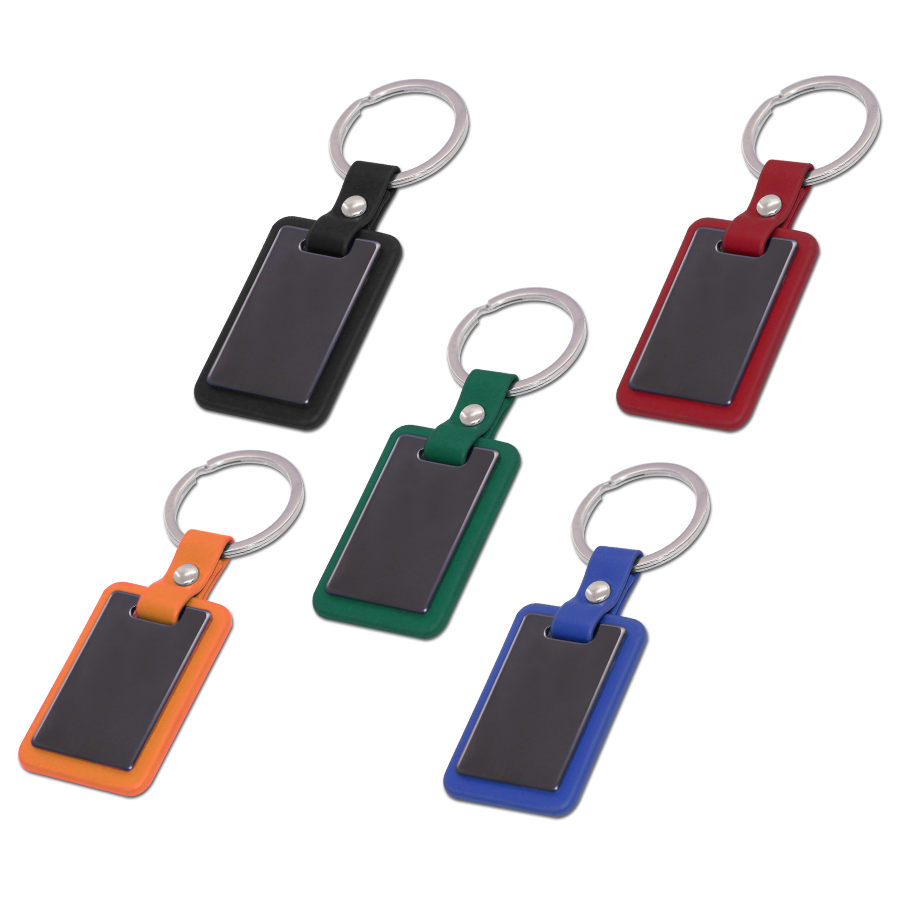 Porte-clès Rectangus Bouble Matière