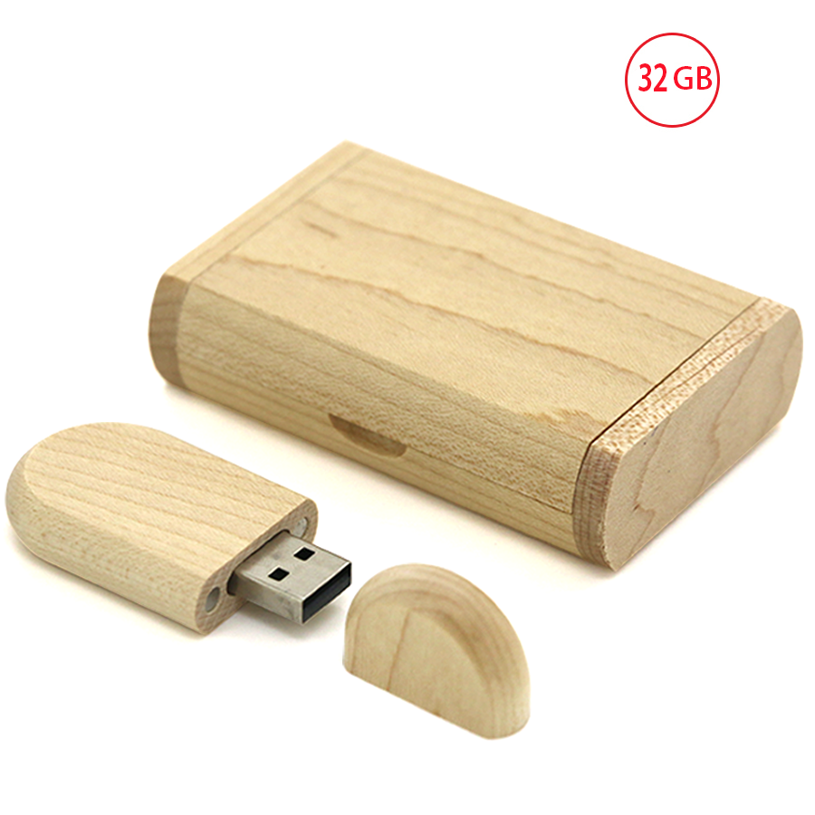 USB en Bois 32 GB