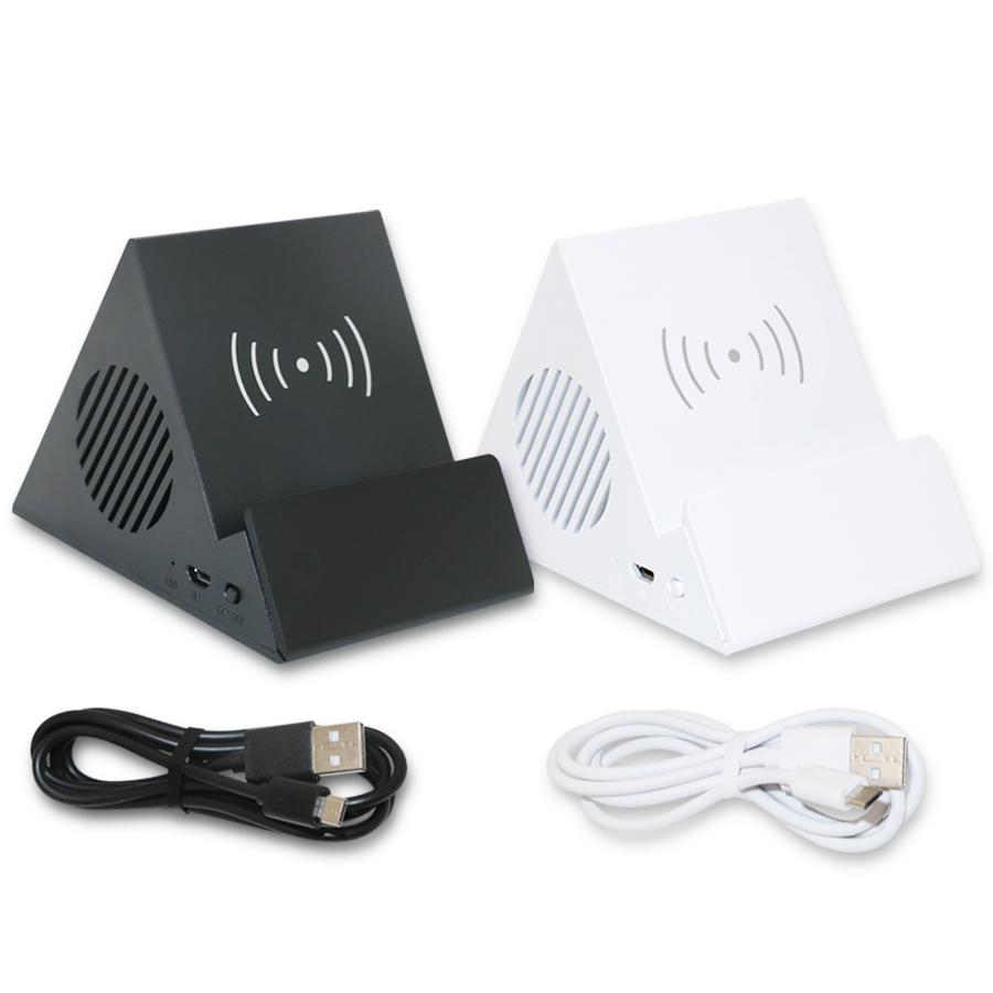 Speaker Porte Tel Chargeur Wireless Trian