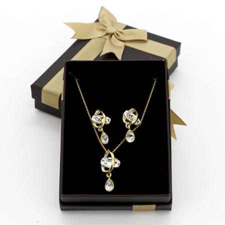 Coffret Cadeau Ensemble Swarovski