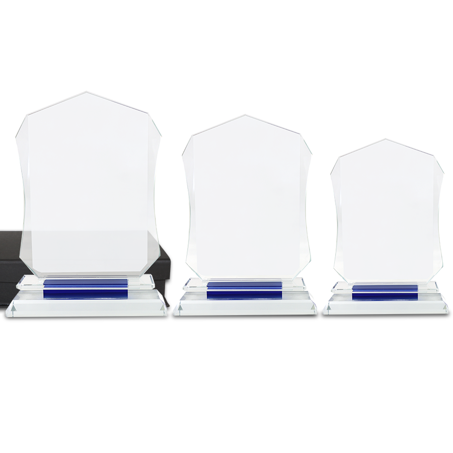 Trophée Pentagone S BLEU