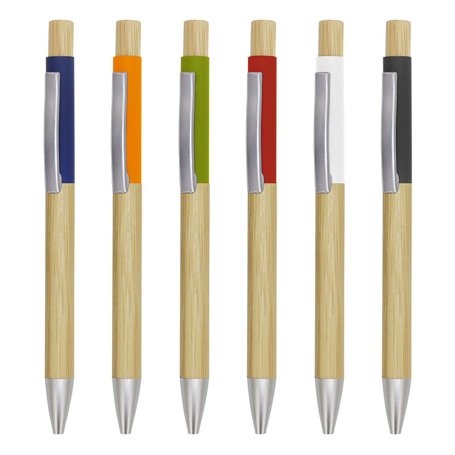 Stylo Metal Eco-Bamboo