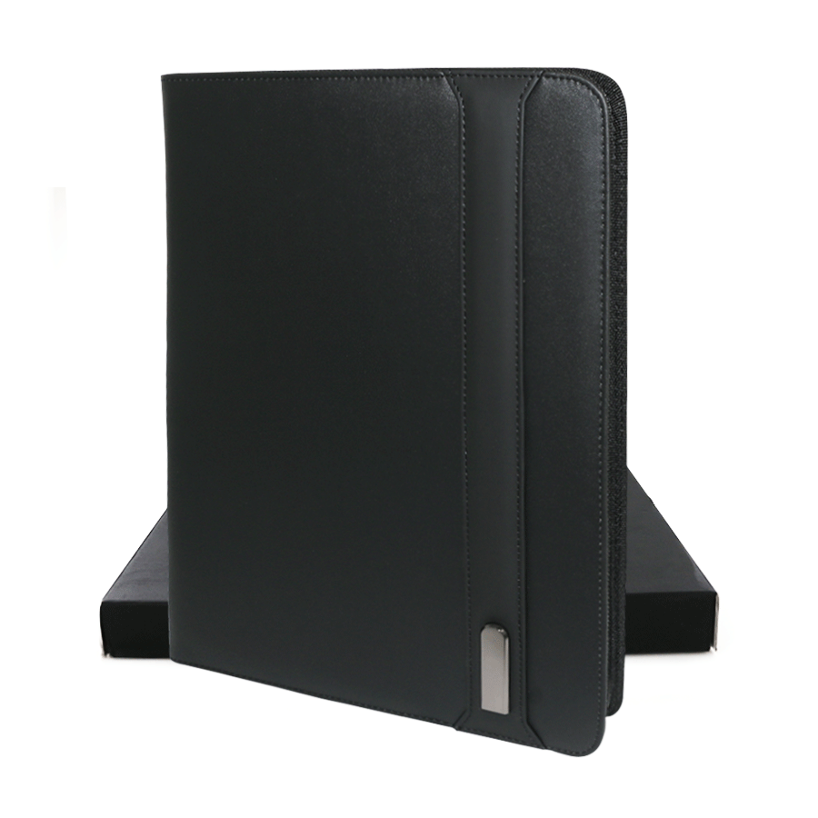 Conférencier A4 Simili Cuir