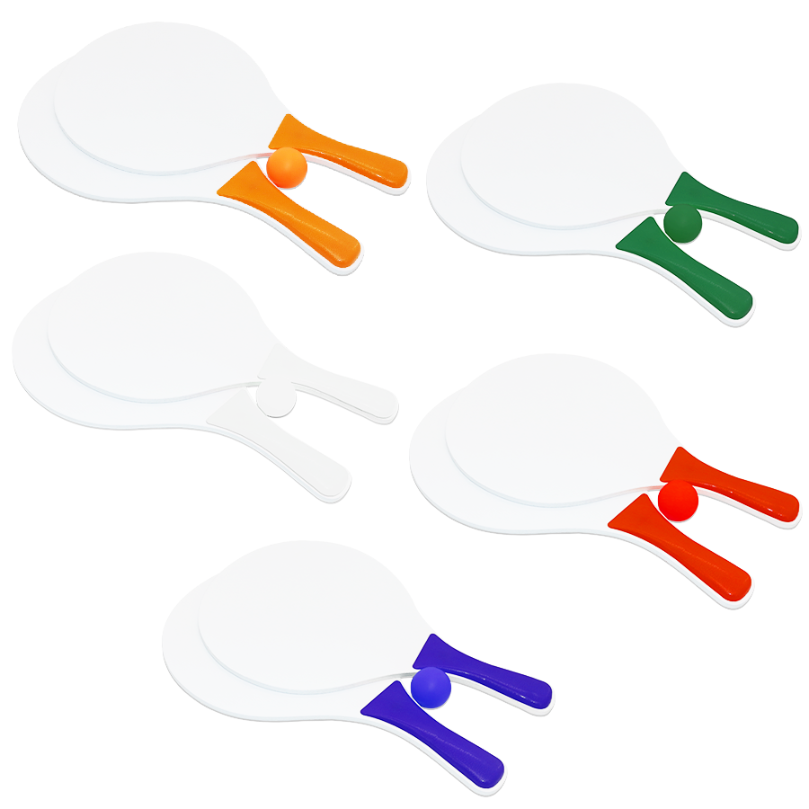 Raquettes de plage Bicolor