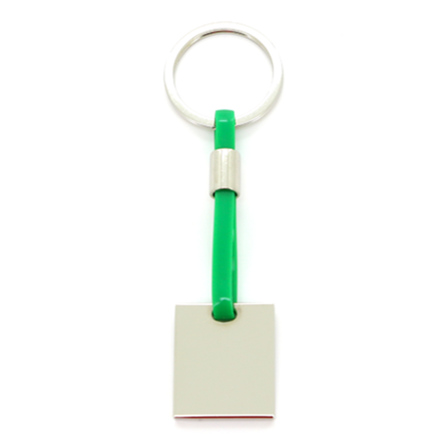 Porte-clés PVC-Métal Publicitaire